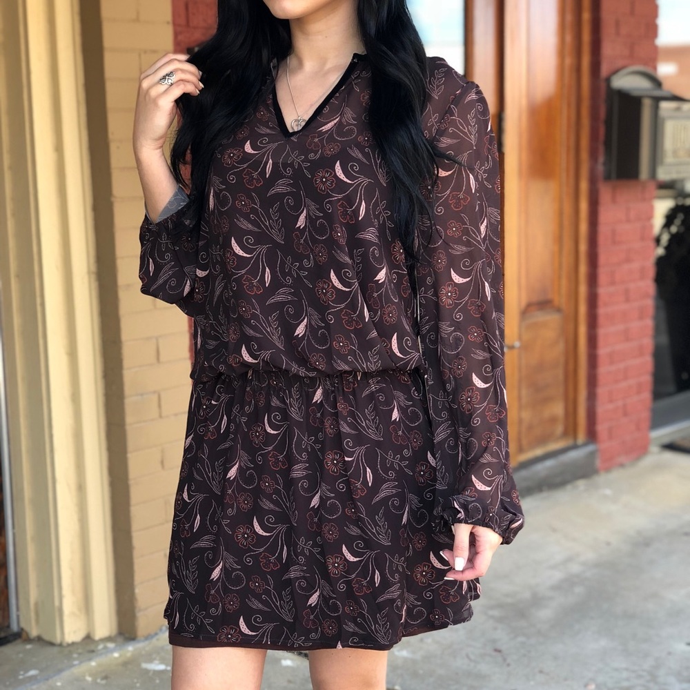 [ Brand New ] DDR Mulberry Dress